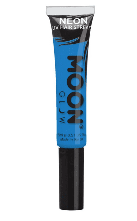 Moon Neon UV Hair Streak In Blue