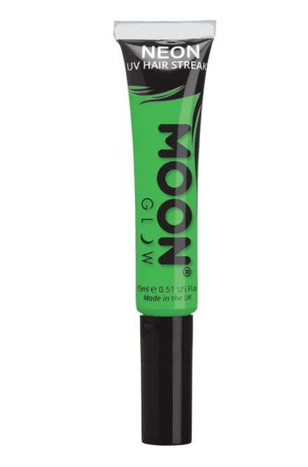 Moon Neon UV Hair Streak In Green