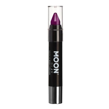 Moon UV Body Crayon in Intense Purple