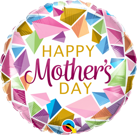 Mother's Day Colourful Gems Foil Balloon