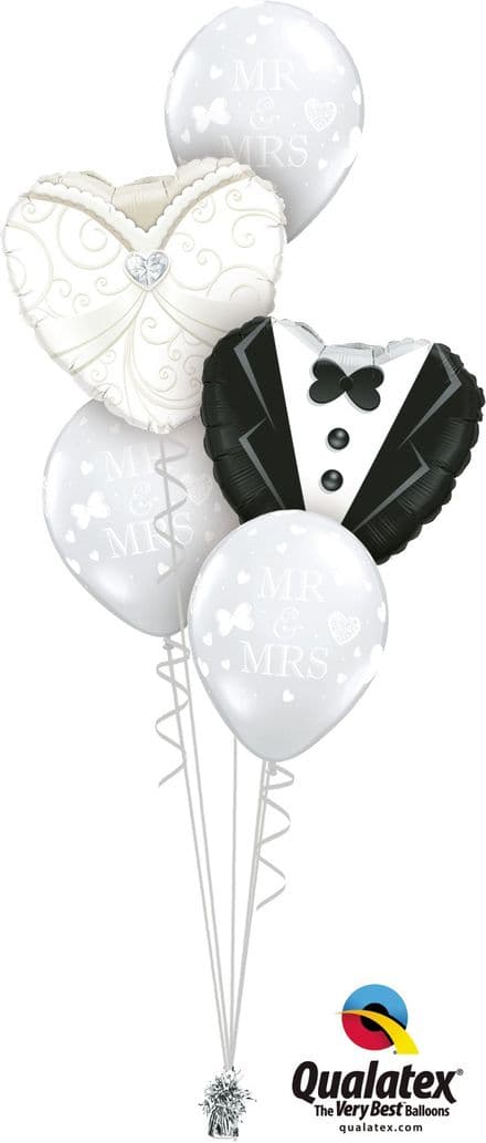 Mr & Mrs Classic Bouquet