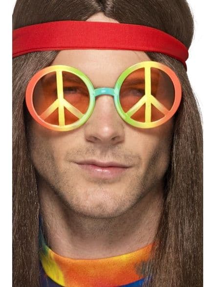 Multi Coloured Hippy Specs