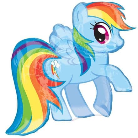 My Little Pony Rainbow Dash Super Shape Foil Balloon