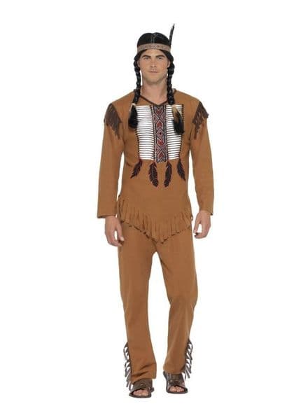 Native American Inspired Warrior Costume