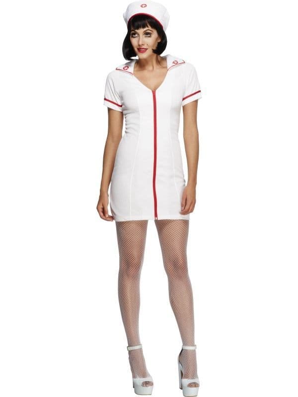 No Nonsense Nurse Costume