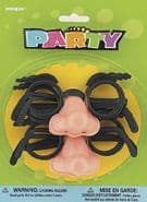 Noses & Glasses 4Pk