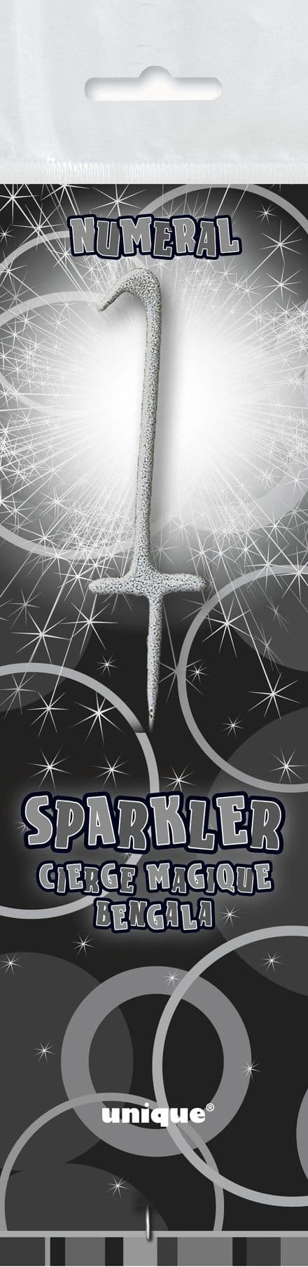 Number Sparkler 1