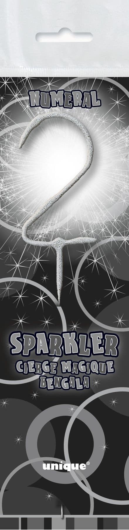 Number Sparkler 2