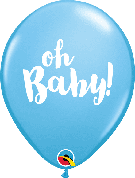 Oh Baby Blue Balloons