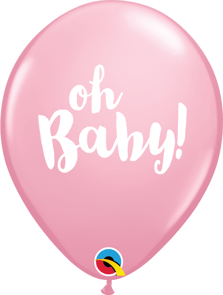 Oh Baby Pink Balloons