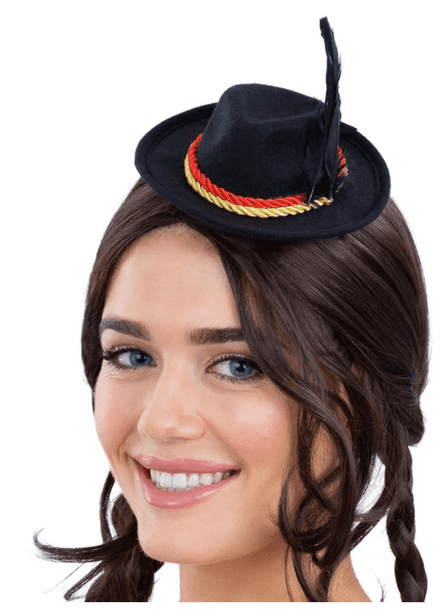 Oktoberfest Mini BlackTrenker Hat