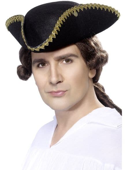 Old England Dick Turpin Tricorn Hat