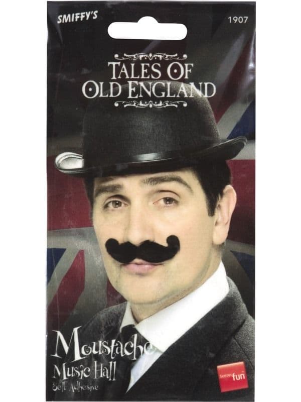 Old England Music Hall Moustache