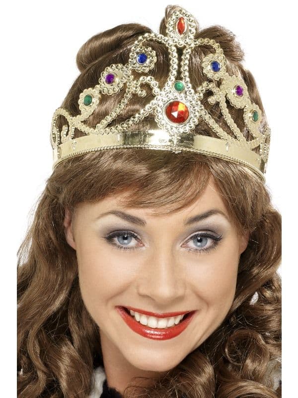Old England Queens Jeweled Crown