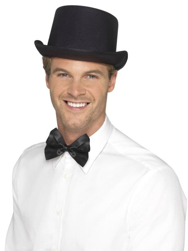 Old England Top Hat Black