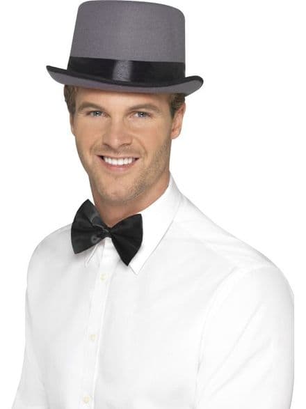 Old England Top Hat Grey