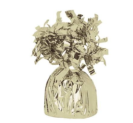 Old Gold Balloon Weight