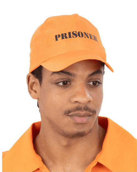Orange Prisoner Cap