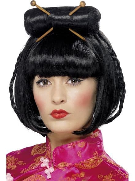 Oriental Lady Wig