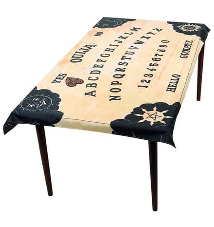 Ouija Board Table Cloth & Planchette Coaster