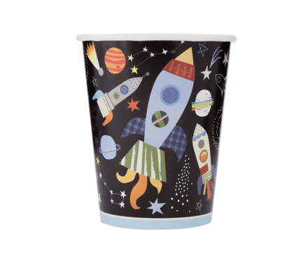 Outer Space Paper Party Cups