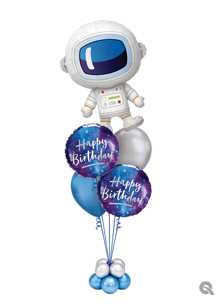Outer Space Premium Foil & Latex Bouquet