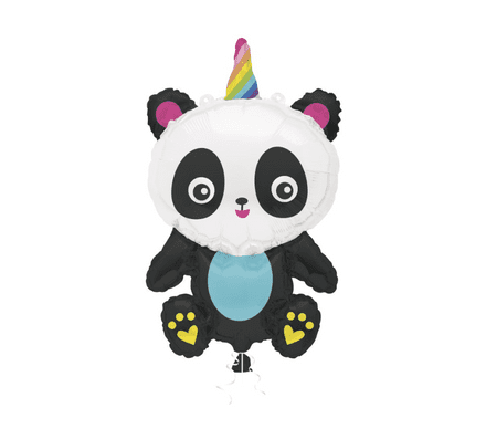 Pandacorn Super Shape Foil Balloon