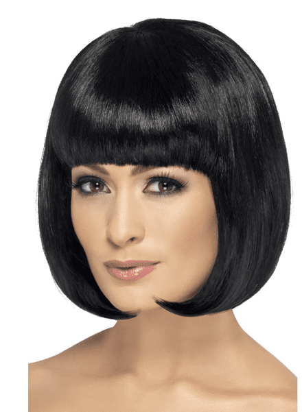Partyrama Wig In Black