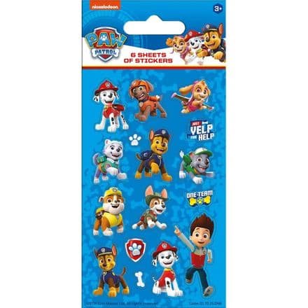 Paw Patrol Stickers