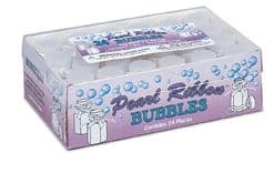 Pearl Ribbon Wedding Bubbles