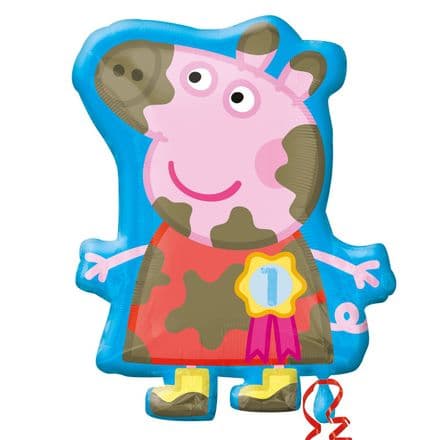 Peppa Pig Muddy Super Shape Foil Balloon