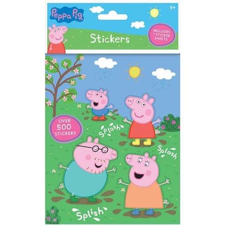 Peppa Pig Stickers 500's