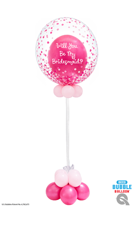 Personalised Balloon In Bubble