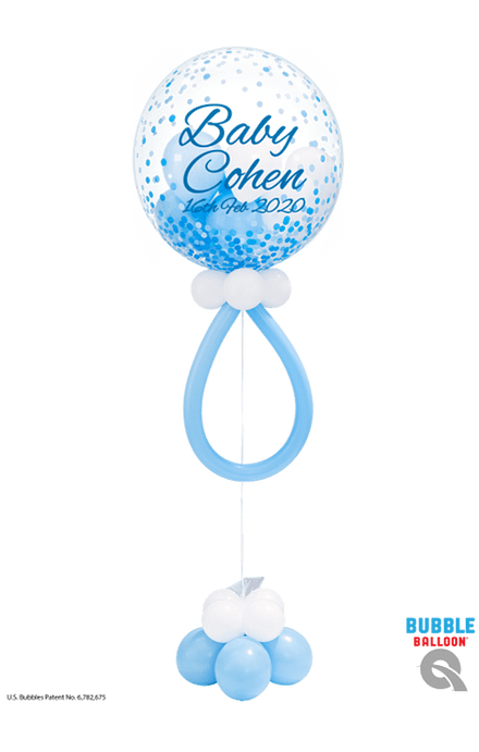 Personalised Gumball Pacifier Bubble