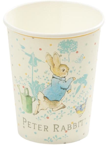 Peter Rabbit Paper Cups