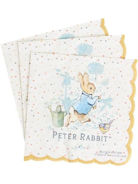 Peter Rabbit Paper Napkins