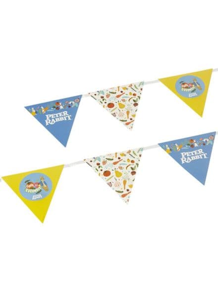 Peter Rabbit Paper Party Bunting