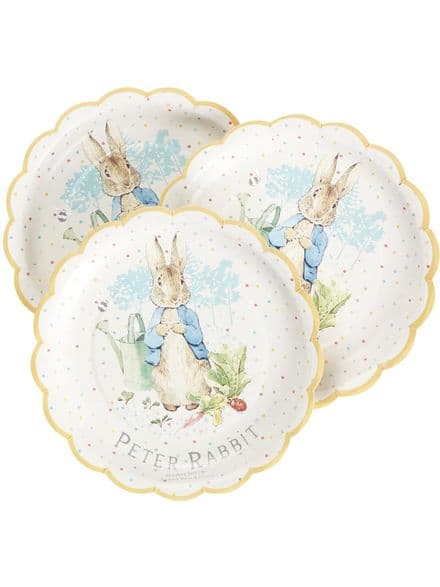 Peter Rabbit Paper Plates