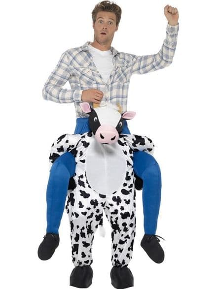 Piggyback Cow Costume