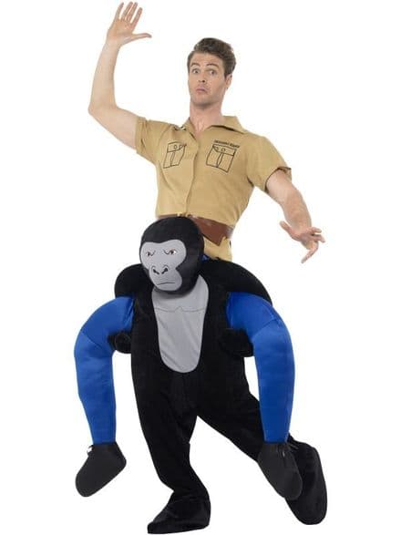 Piggyback Gorilla Costume