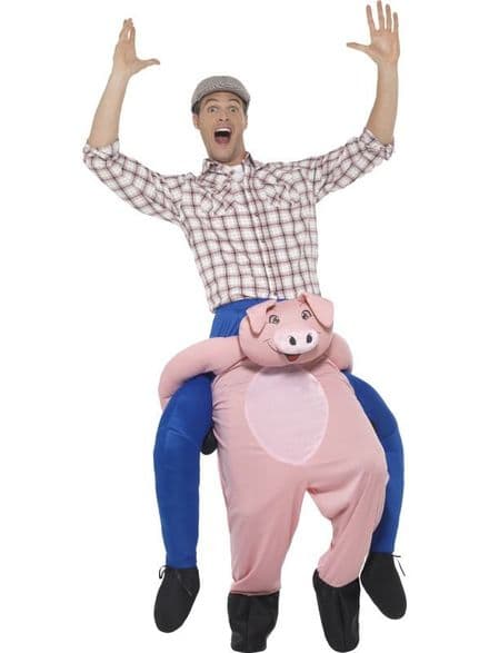 Piggyback Pig Costume