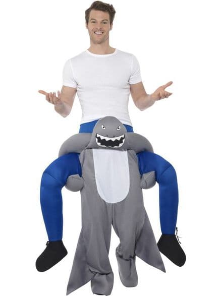 Piggyback Shark Costume