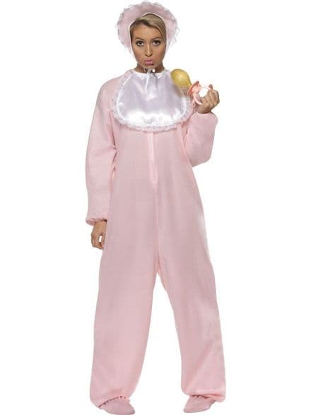 Pink Baby Romper Costume