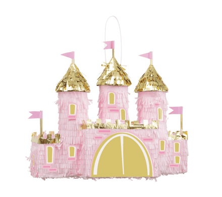 Pink Castle Bash Pinata