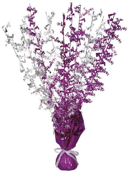 Pink Glitz Hen Party Table Centrepiece