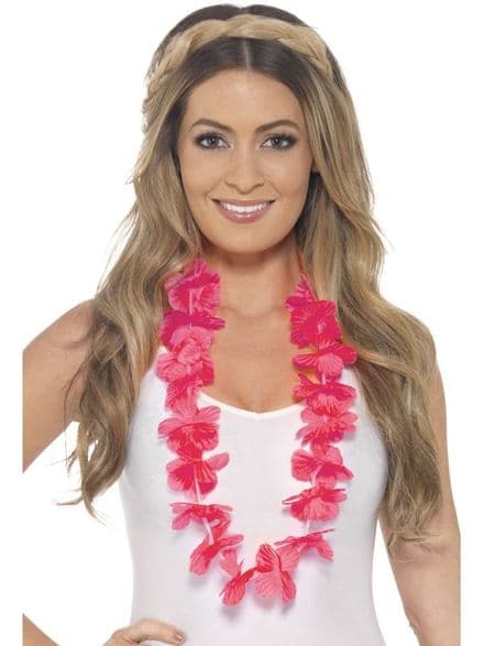 Pink Hawaiian Lei