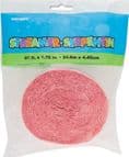 Pink Paper Streamer Roll 81ft