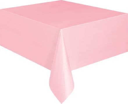 Pink Rectangular Tablecover 54" x 108"/ 137cm x 274cm