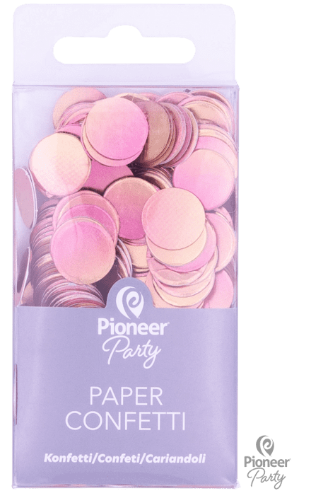 Pioneer Party Gold/Rose Gold Ombre Card Confetti 20g