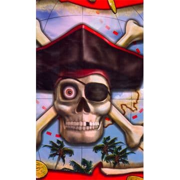 Pirate Bounty Plastic Tablecover